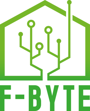 Logo F-Byte Netzwerktechnik Freising bei München